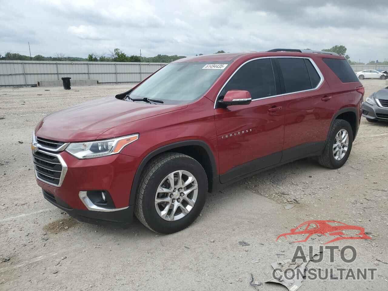 CHEVROLET TRAVERSE 2018 - 1GNERGKW6JJ178200