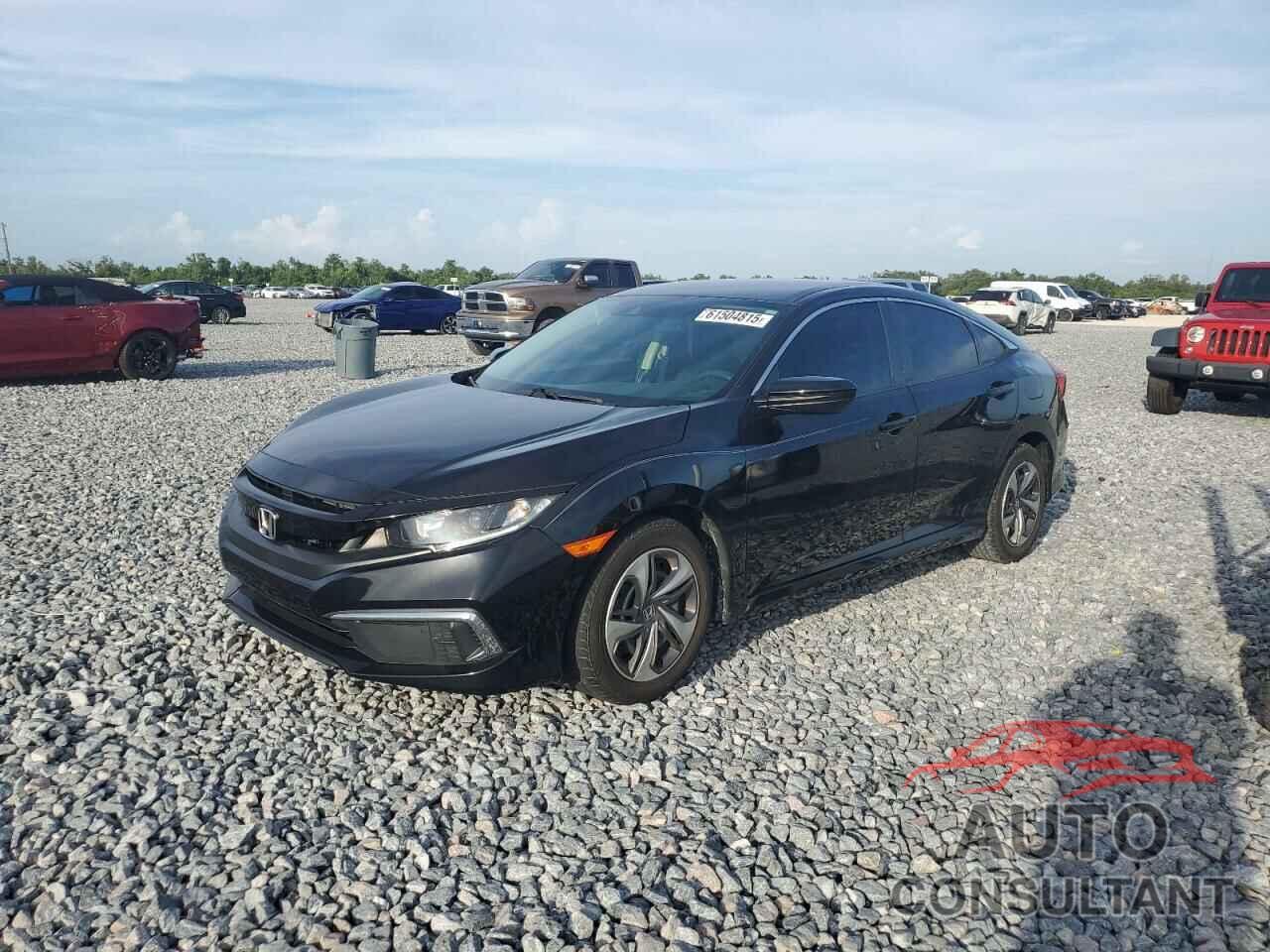 HONDA CIVIC 2020 - 19XFC2F62LE010176