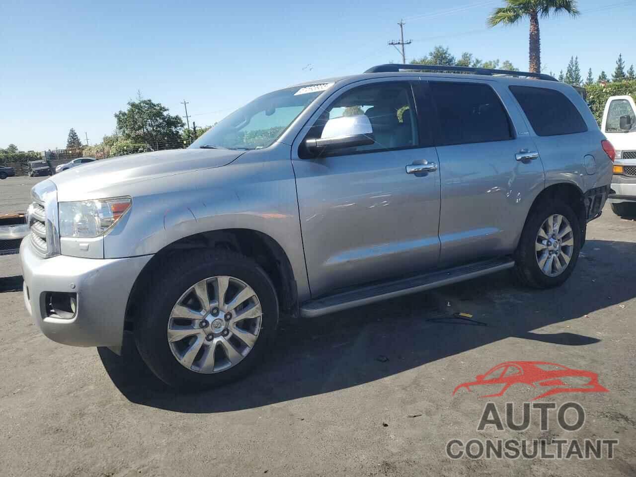 TOYOTA SEQUOIA 2011 - 5TDDY5G16BS053033