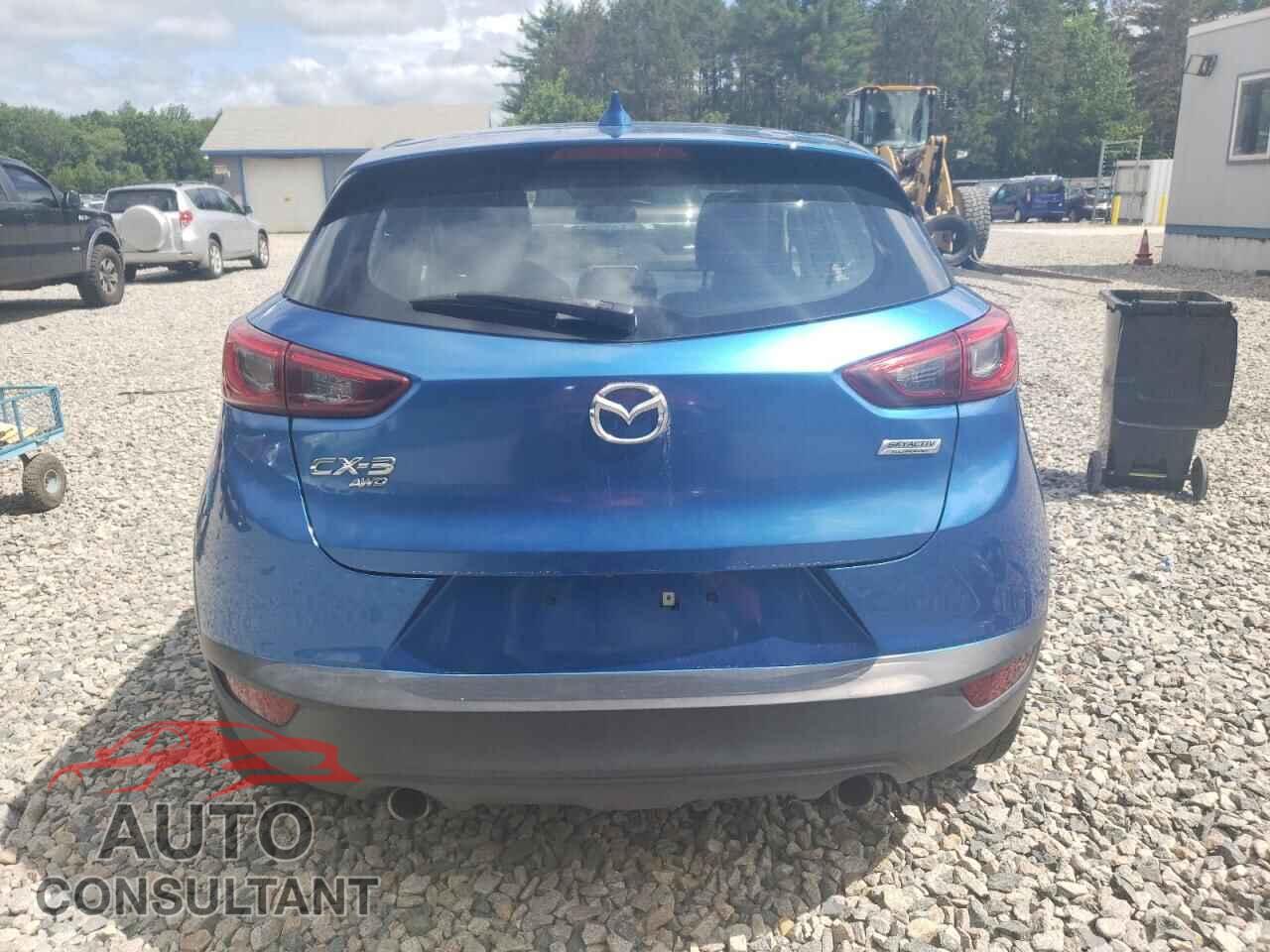 MAZDA CX-3 2016 - JM1DKBD71G0110824