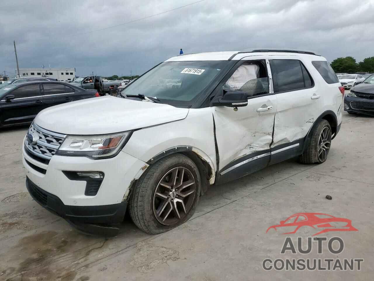 FORD EXPLORER 2018 - 1FM5K7D8XJGC54456