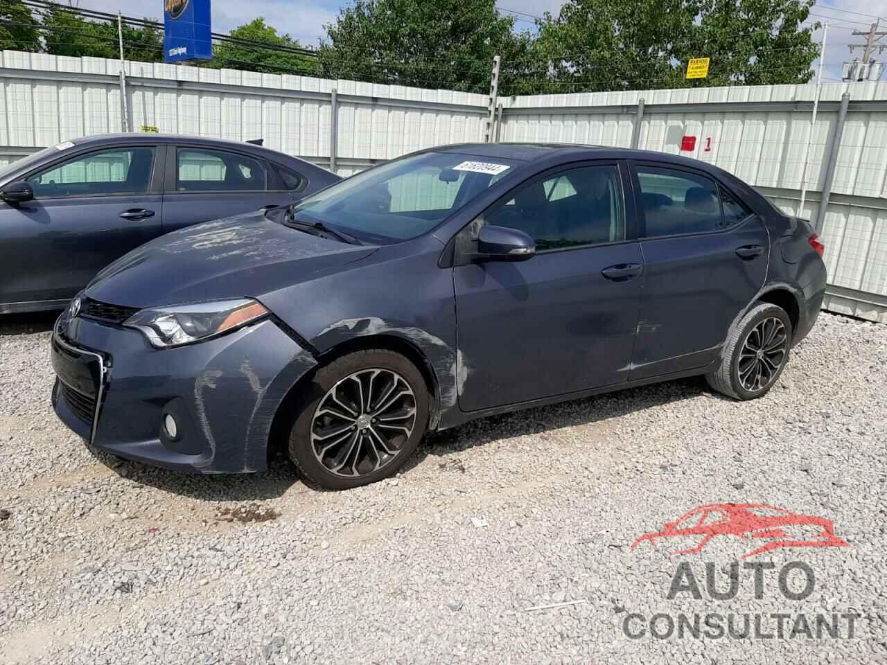 TOYOTA COROLLA 2016 - 2T1BURHE0GC539316