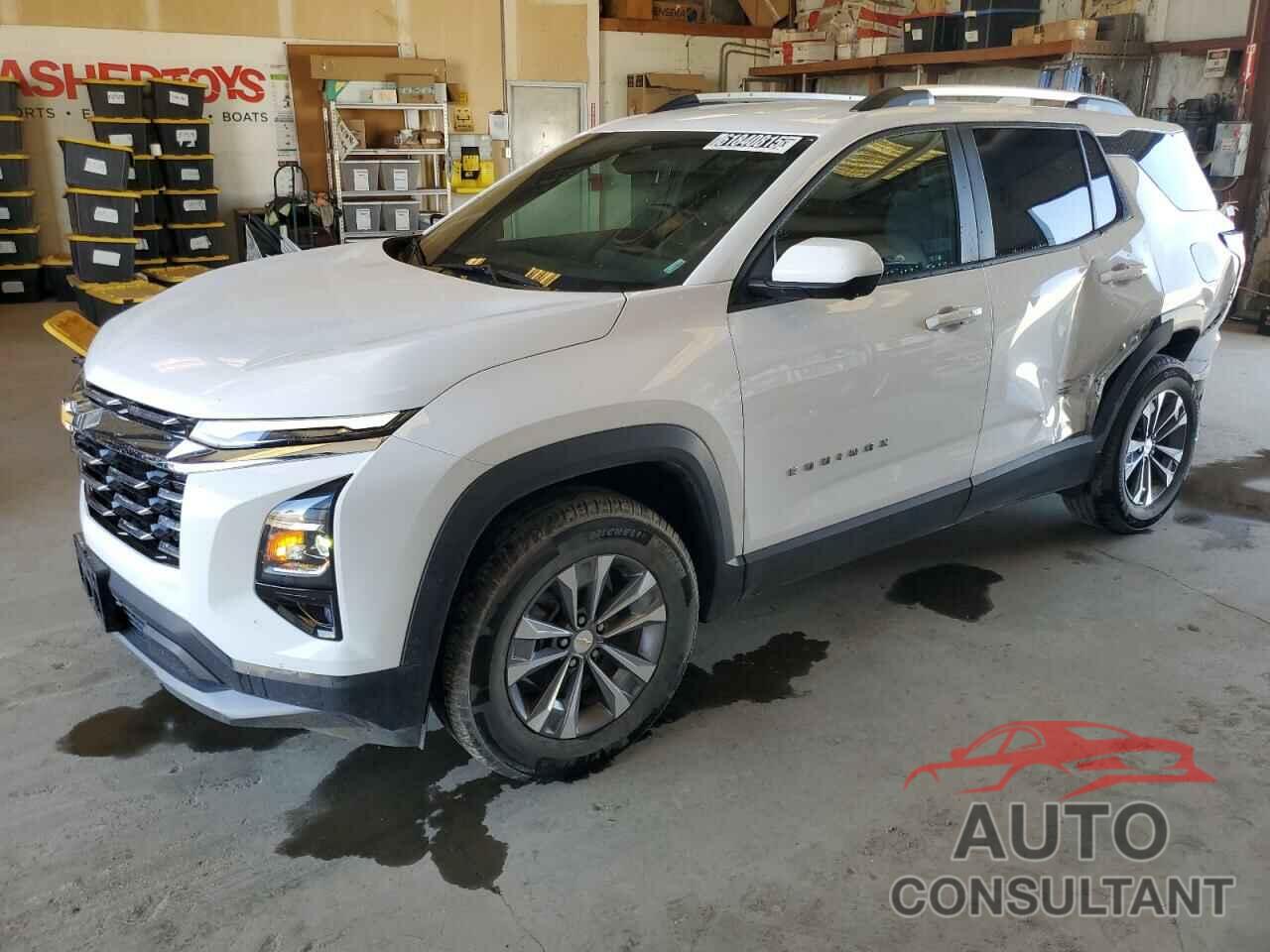 CHEVROLET EQUINOX 2025 - 3GNAXPEG1SL178009