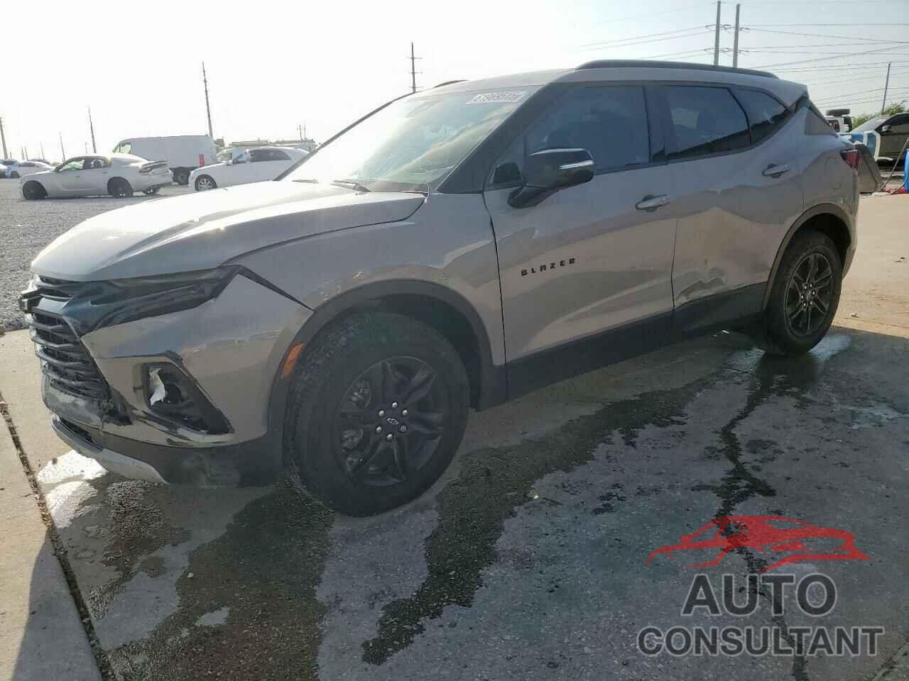 CHEVROLET BLAZER 2021 - 3GNKBCRS9MS537027