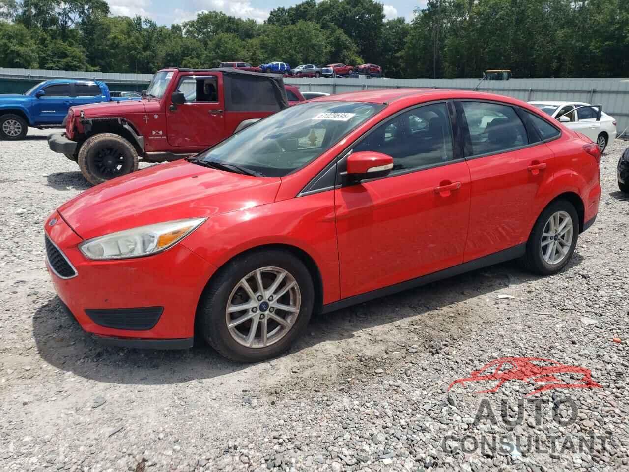 FORD FOCUS 2017 - 1FADP3F27HL281771