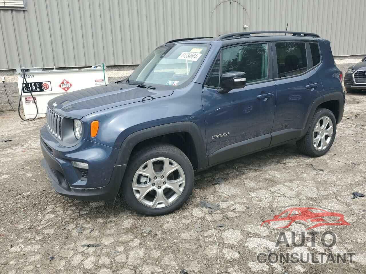 JEEP RENEGADE 2023 - ZACNJDD15PPP37340