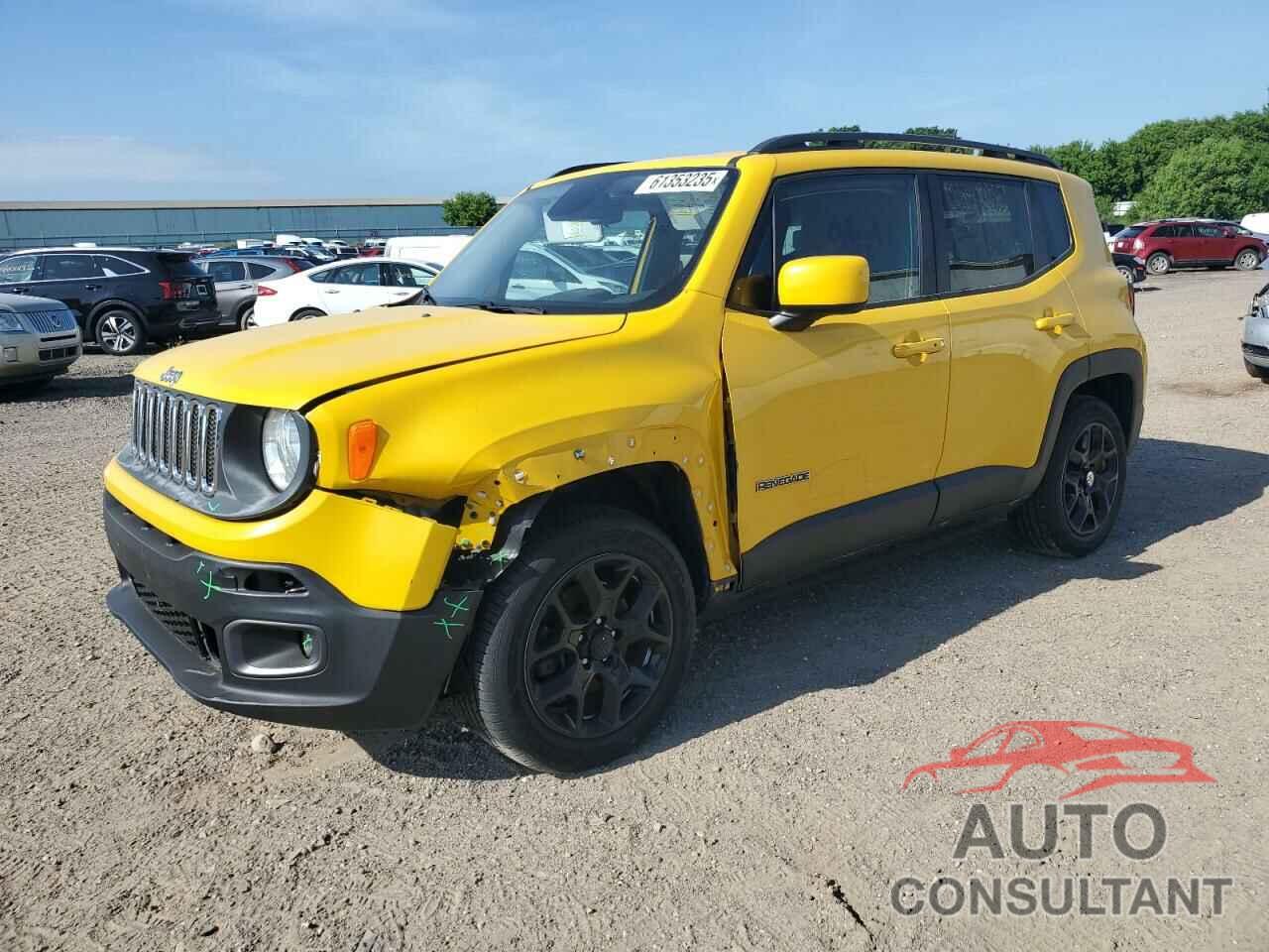 JEEP RENEGADE 2015 - ZACCJBBTXFPB92026