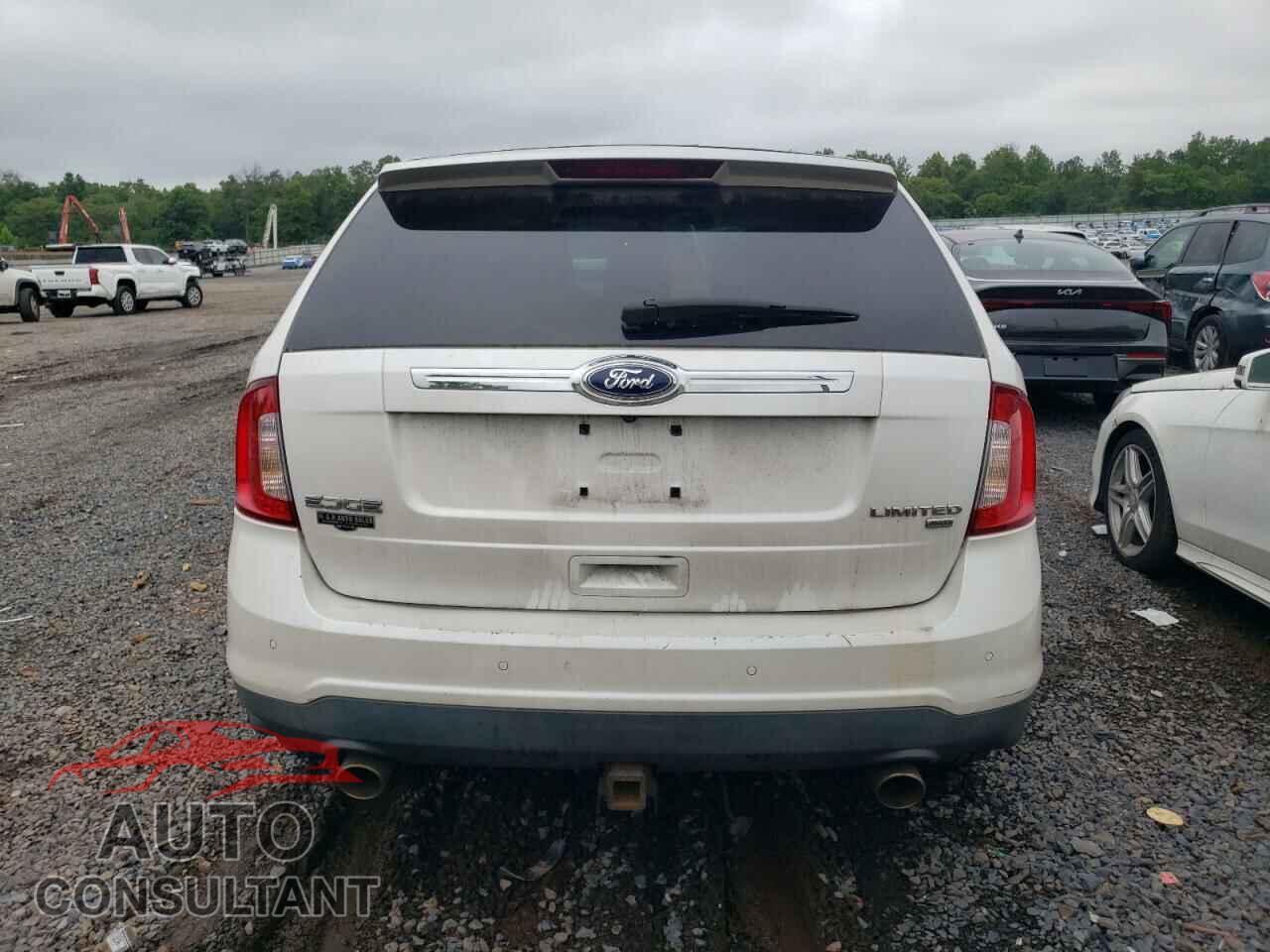 FORD EDGE 2011 - 2FMDK4KC6BBA66723