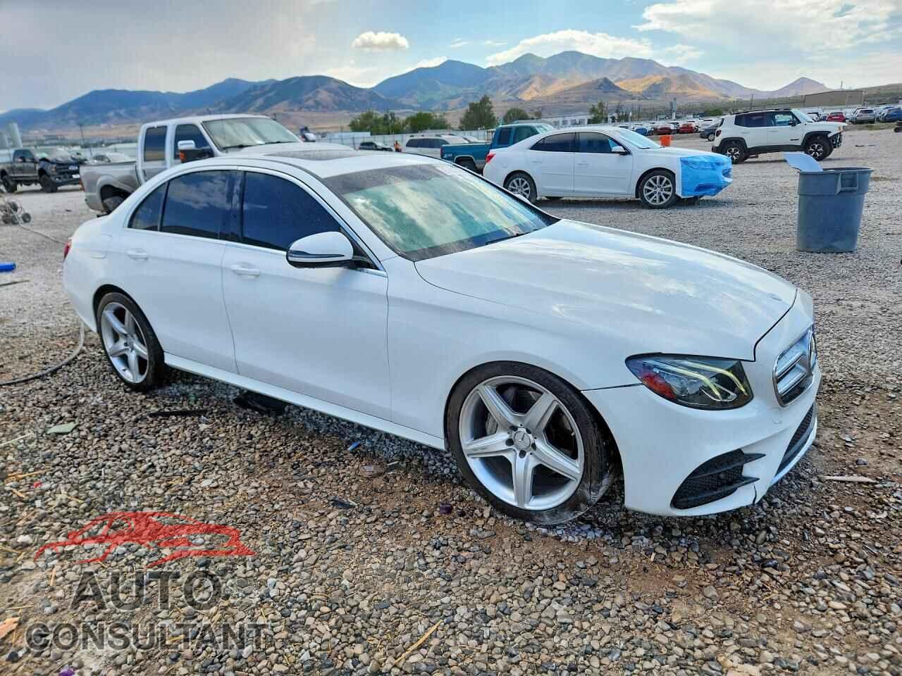 MERCEDES-BENZ E-CLASS 2017 - WDDZF4KB2HA082109