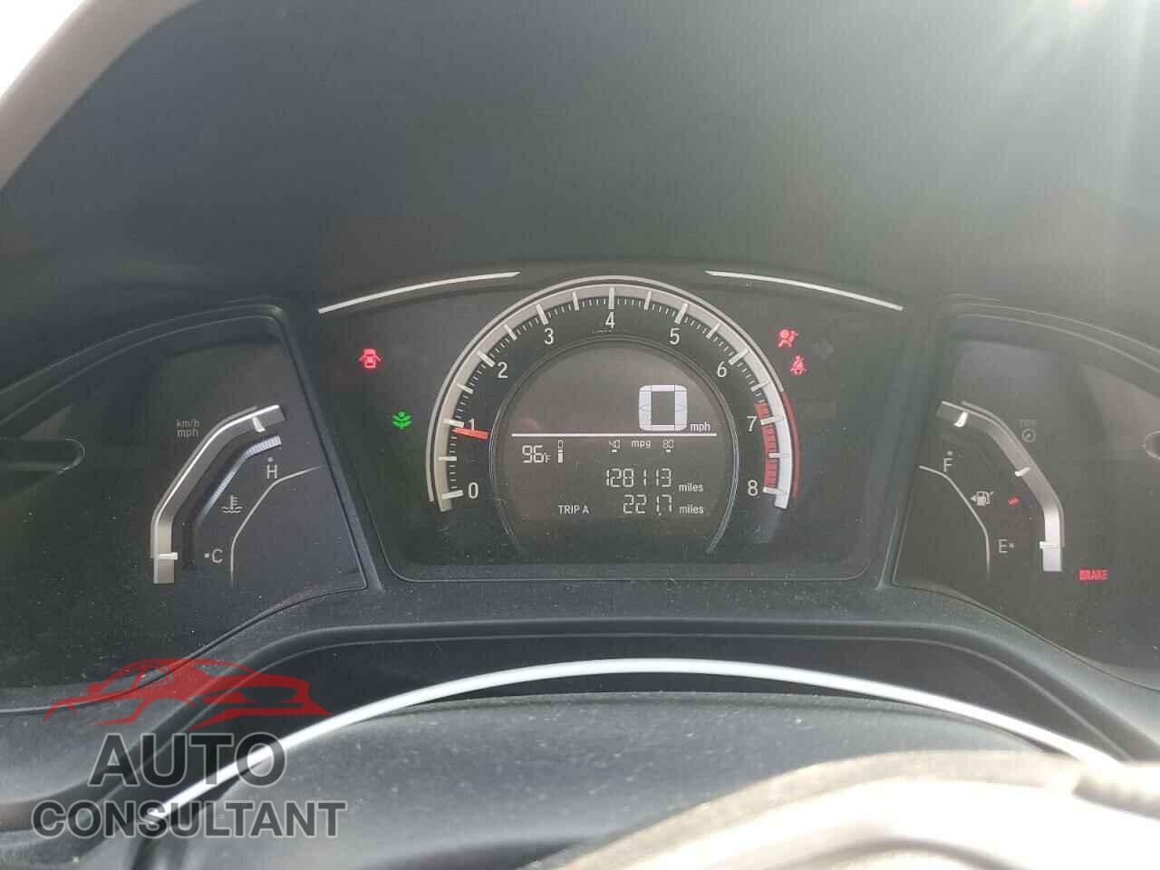 HONDA CIVIC 2017 - 19XFC2E53HE078261