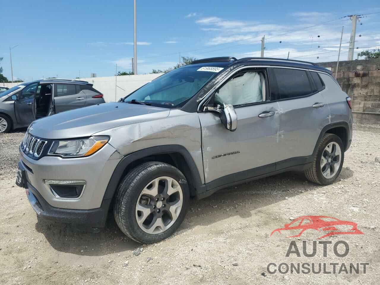 JEEP COMPASS 2019 - 3C4NJDCB7KT646116