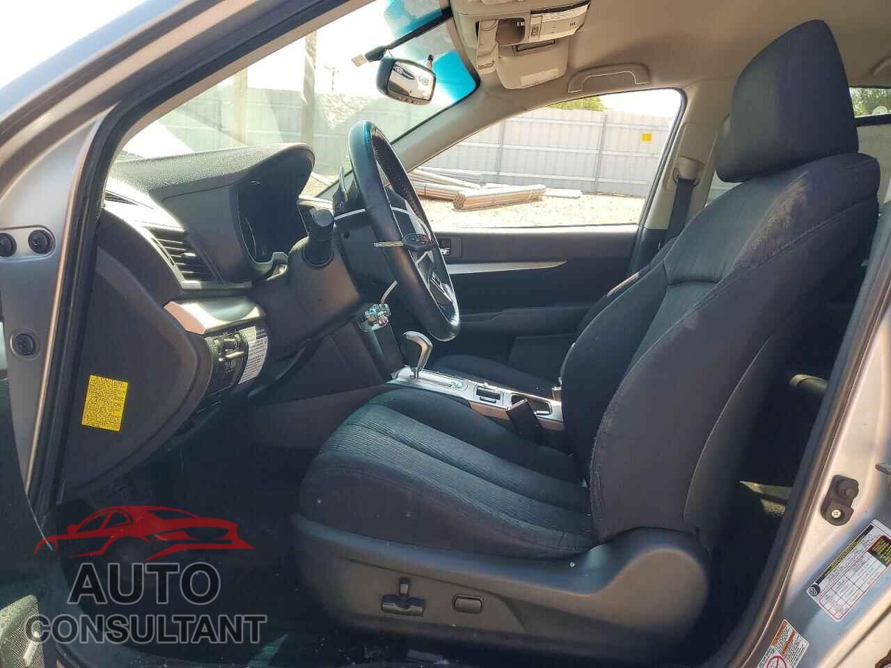 SUBARU OUTBACK 2012 - 4S4BRCFC6C3204253