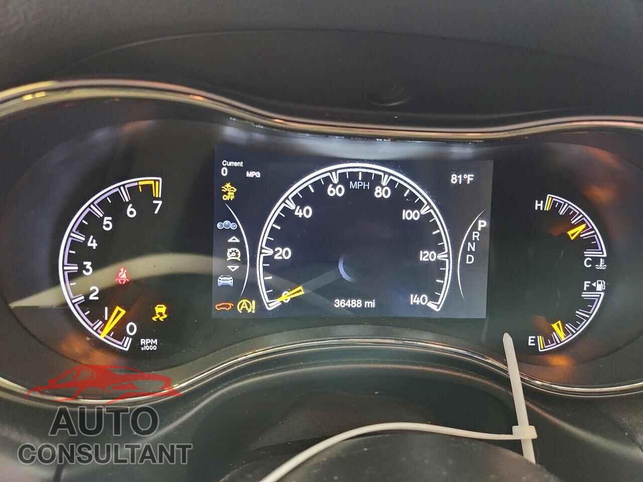 JEEP CHEROKEE 2021 - 1C4RJEBG3MC680332