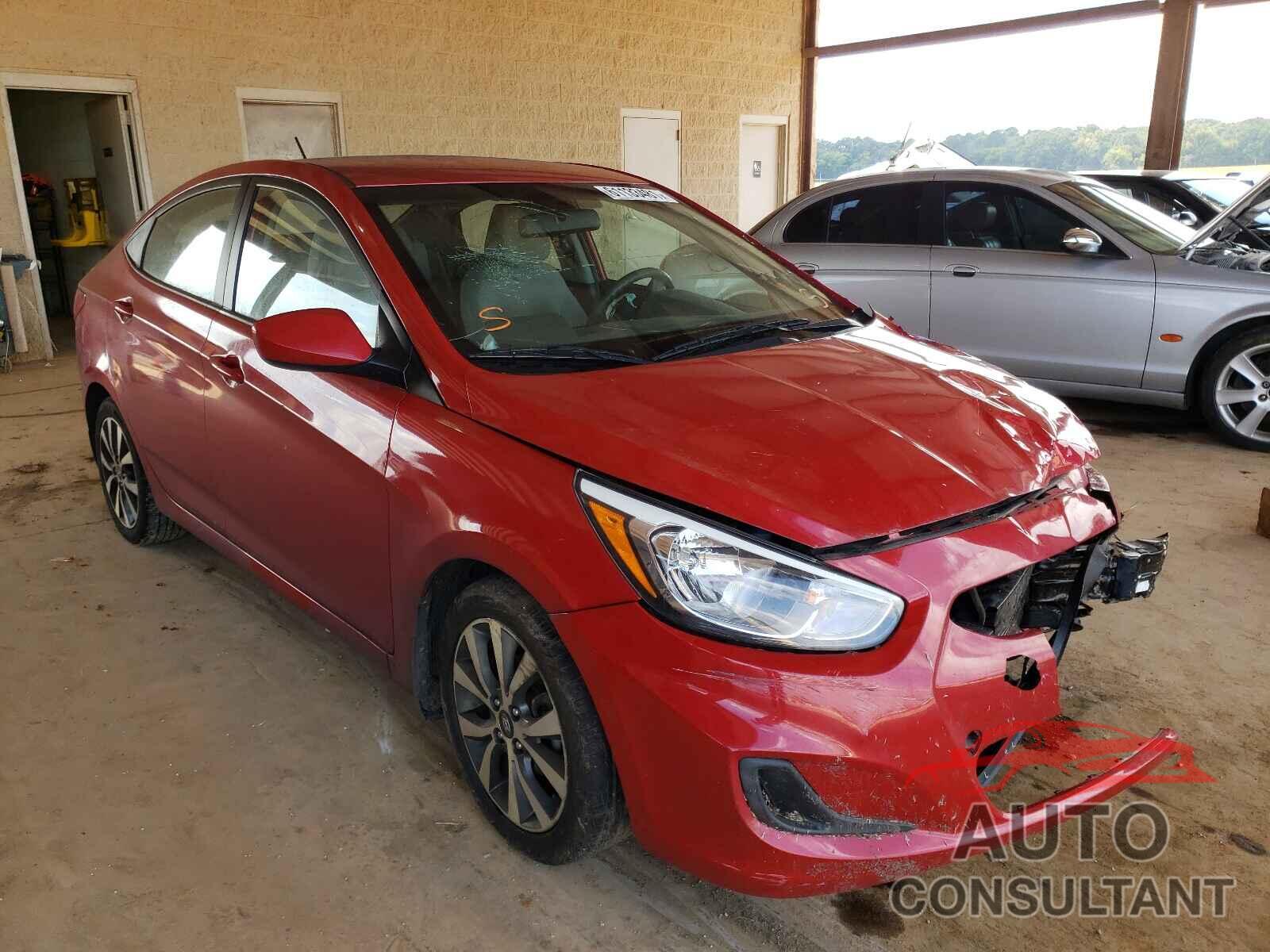 HYUNDAI ACCENT 2017 - KMHCT4AE6HU318968