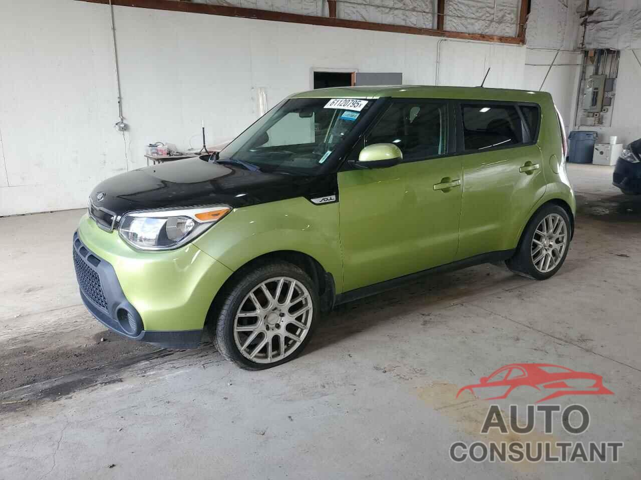 KIA SOUL 2016 - KNDJN2A26G7837662