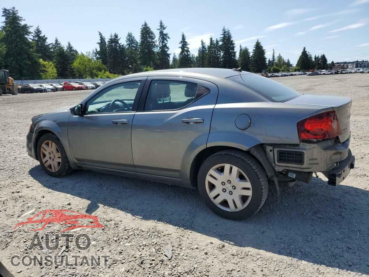 DODGE AVENGER 2013 - 1C3CDZAB9DN540921