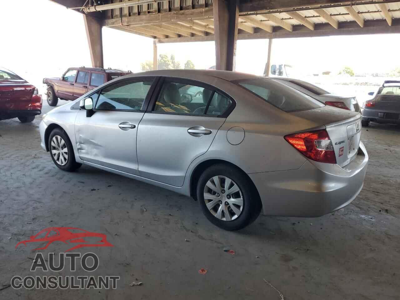HONDA CIVIC 2012 - 2HGFB2F52CH326662