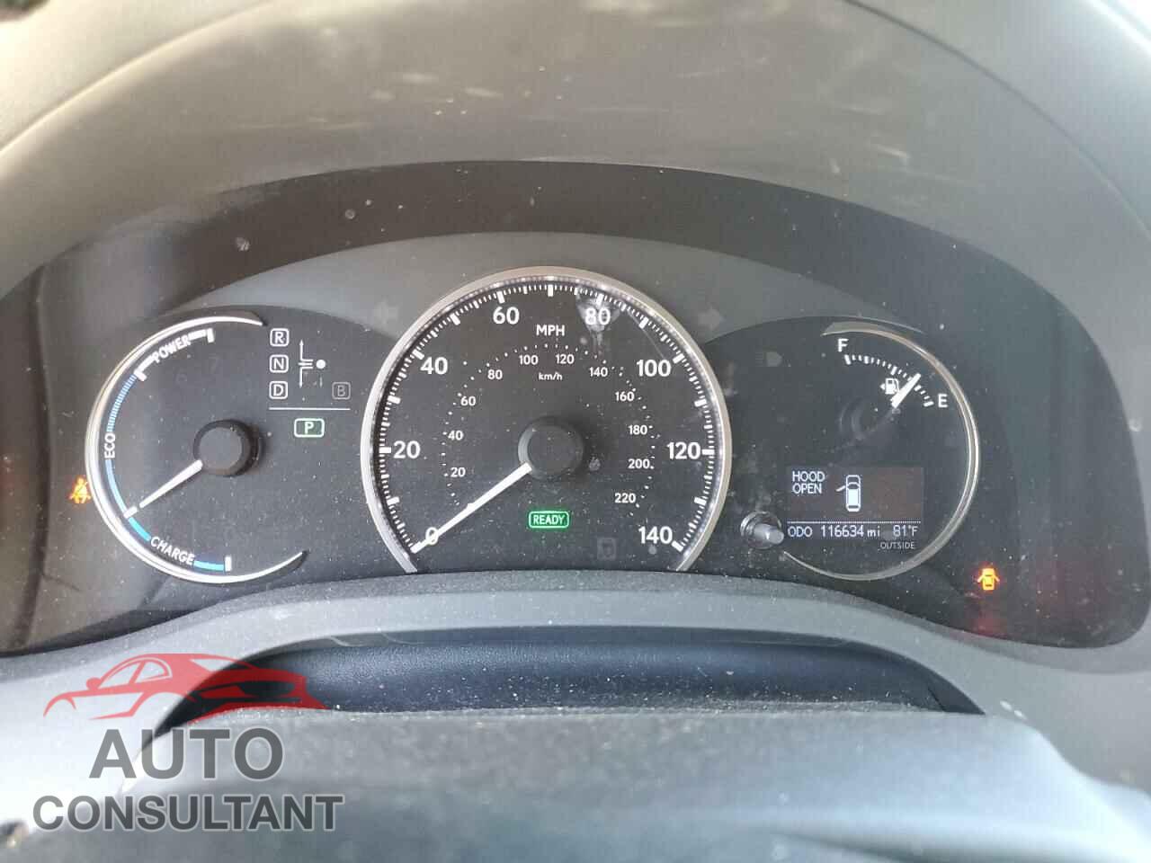 LEXUS CT 200 2015 - JTHKD5BH3F2210603
