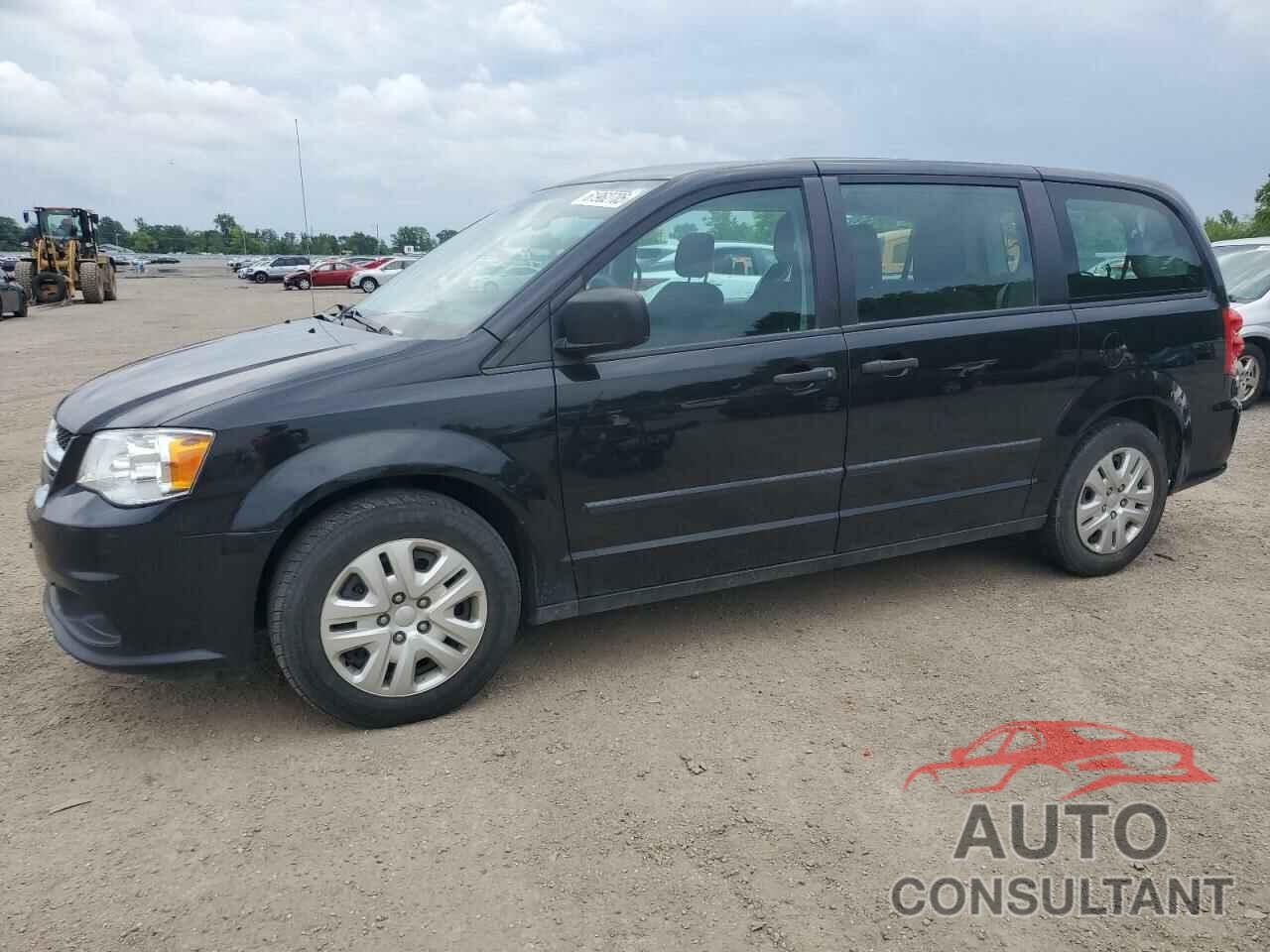 DODGE CARAVAN 2017 - 2C4RDGBGXHR651569