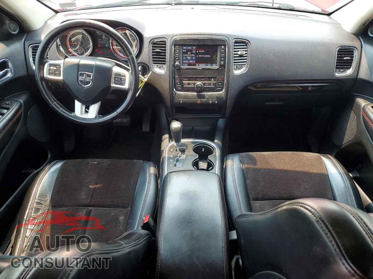 DODGE DURANGO 2013 - 1C4RDJAG3DC679134