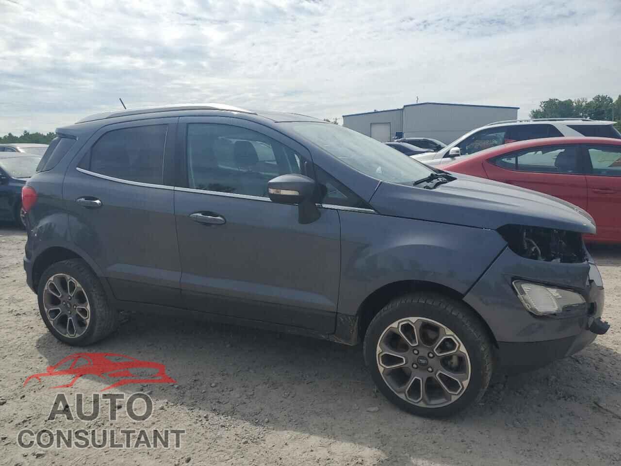 FORD ECOSPORT 2019 - MAJ6S3KL9KC267660