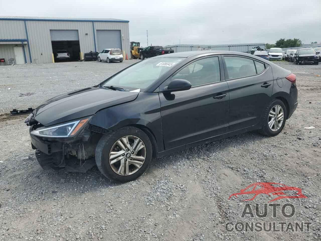 HYUNDAI ELANTRA 2019 - 5NPD84LF9KH418158