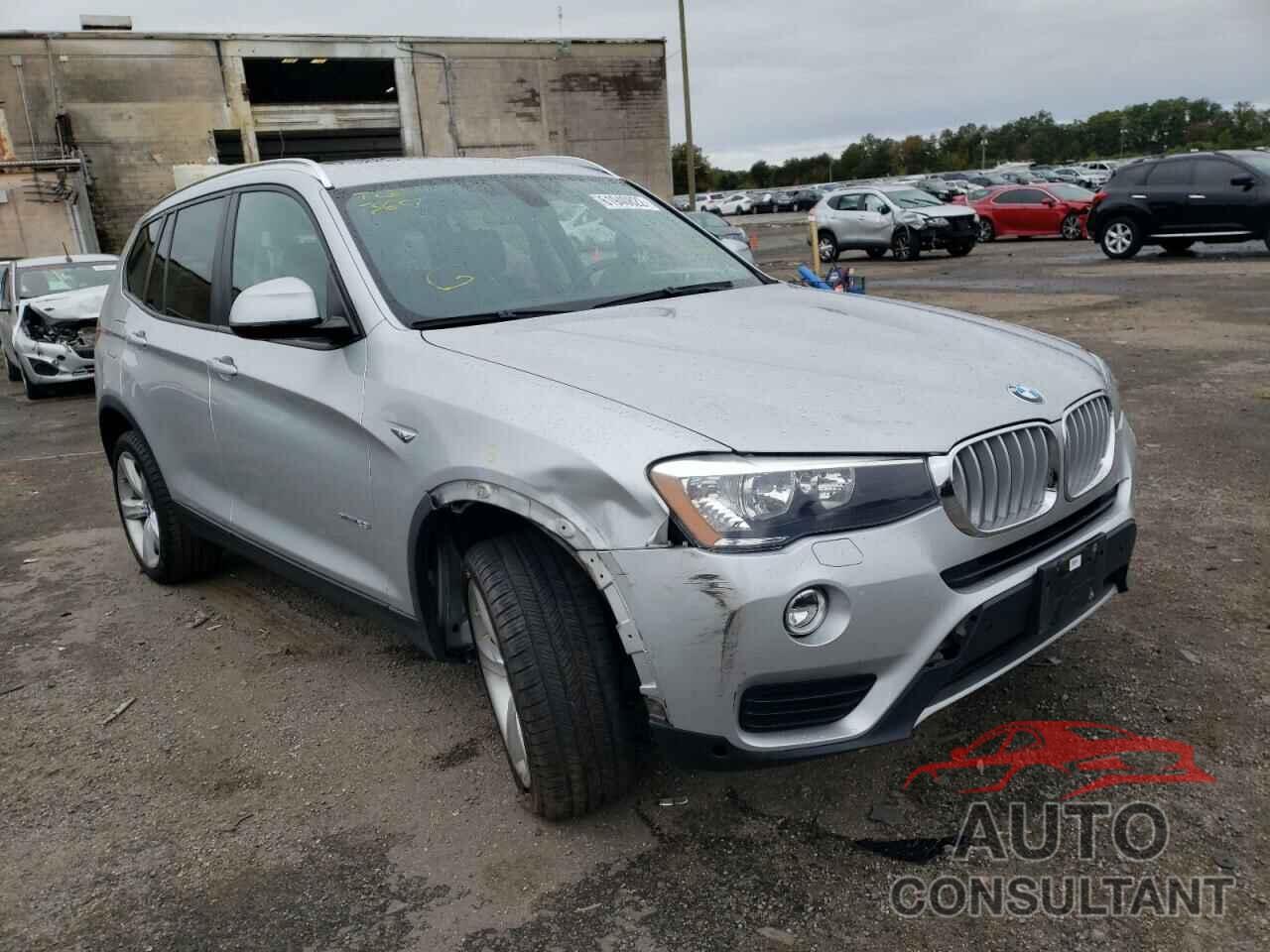 BMW X3 2017 - 5UXWX9C54H0T00796