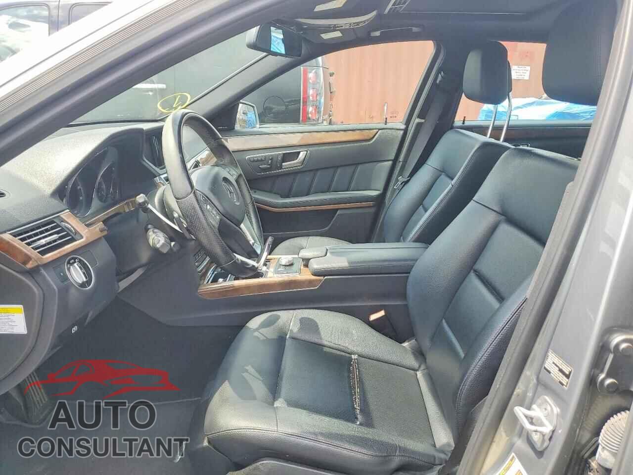 MERCEDES-BENZ E-CLASS 2012 - WDDHF8JBXCA618401