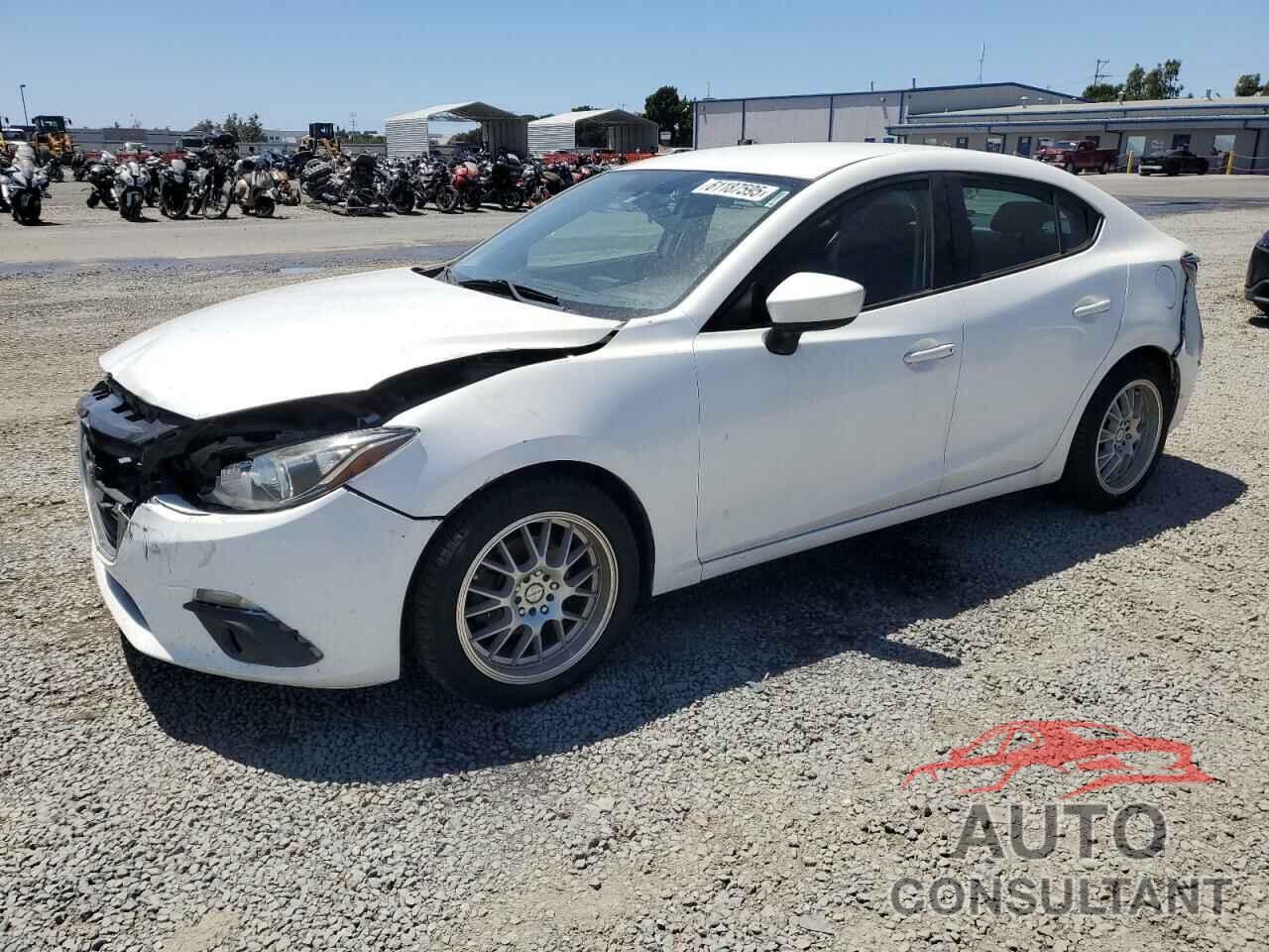 MAZDA 3 2014 - 3MZBM1U78EM100911