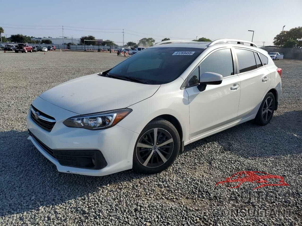 SUBARU IMPREZA 2020 - 4S3GTAD62L3714791