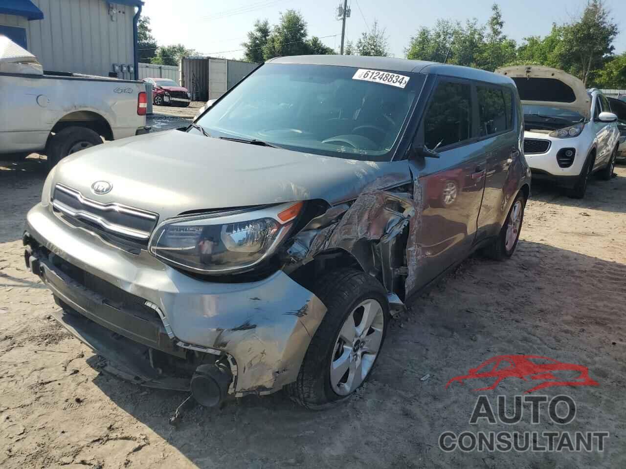 KIA SOUL 2017 - KNDJN2A29H7498526