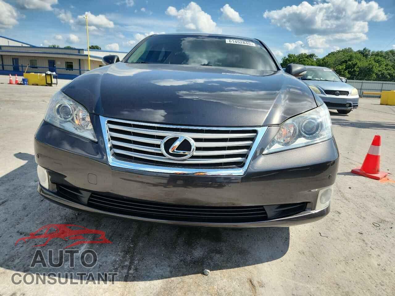 LEXUS ES350 2011 - JTHBK1EG2B2449670