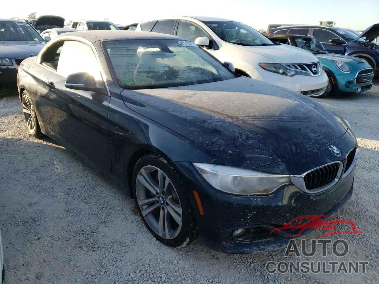 BMW 4 SERIES 2017 - WBA4T9C58H5A14831