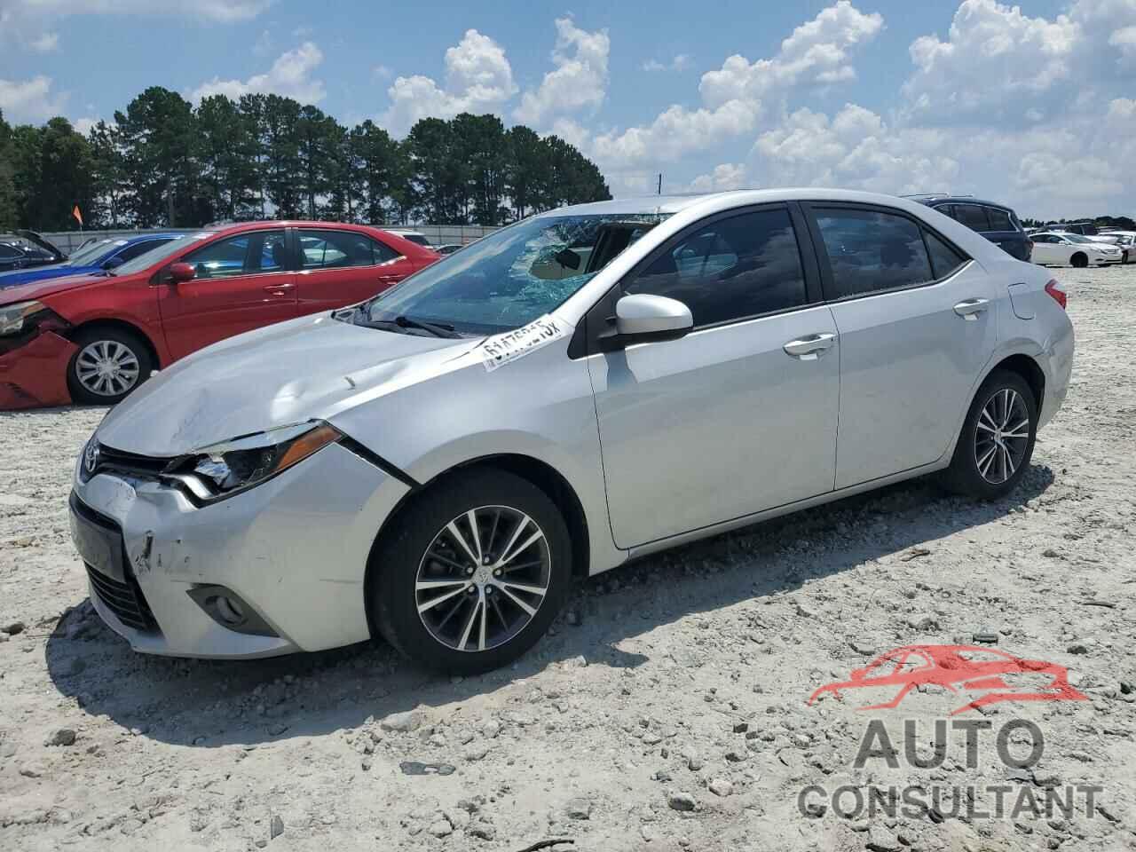 TOYOTA COROLLA 2016 - 5YFBURHE5GP486953
