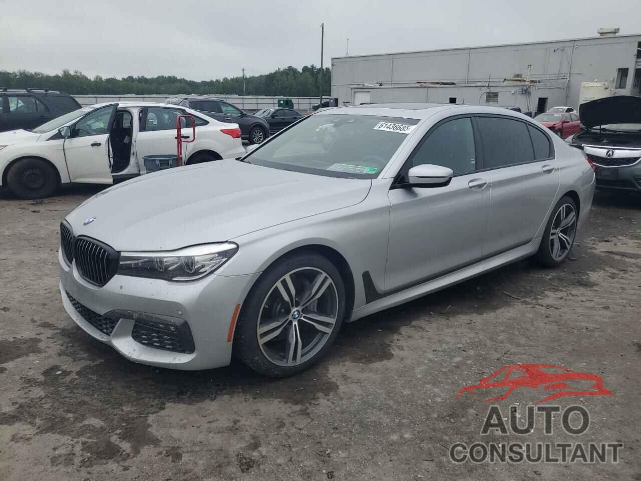 BMW 7 SERIES 2019 - WBA7E2C51KB217984