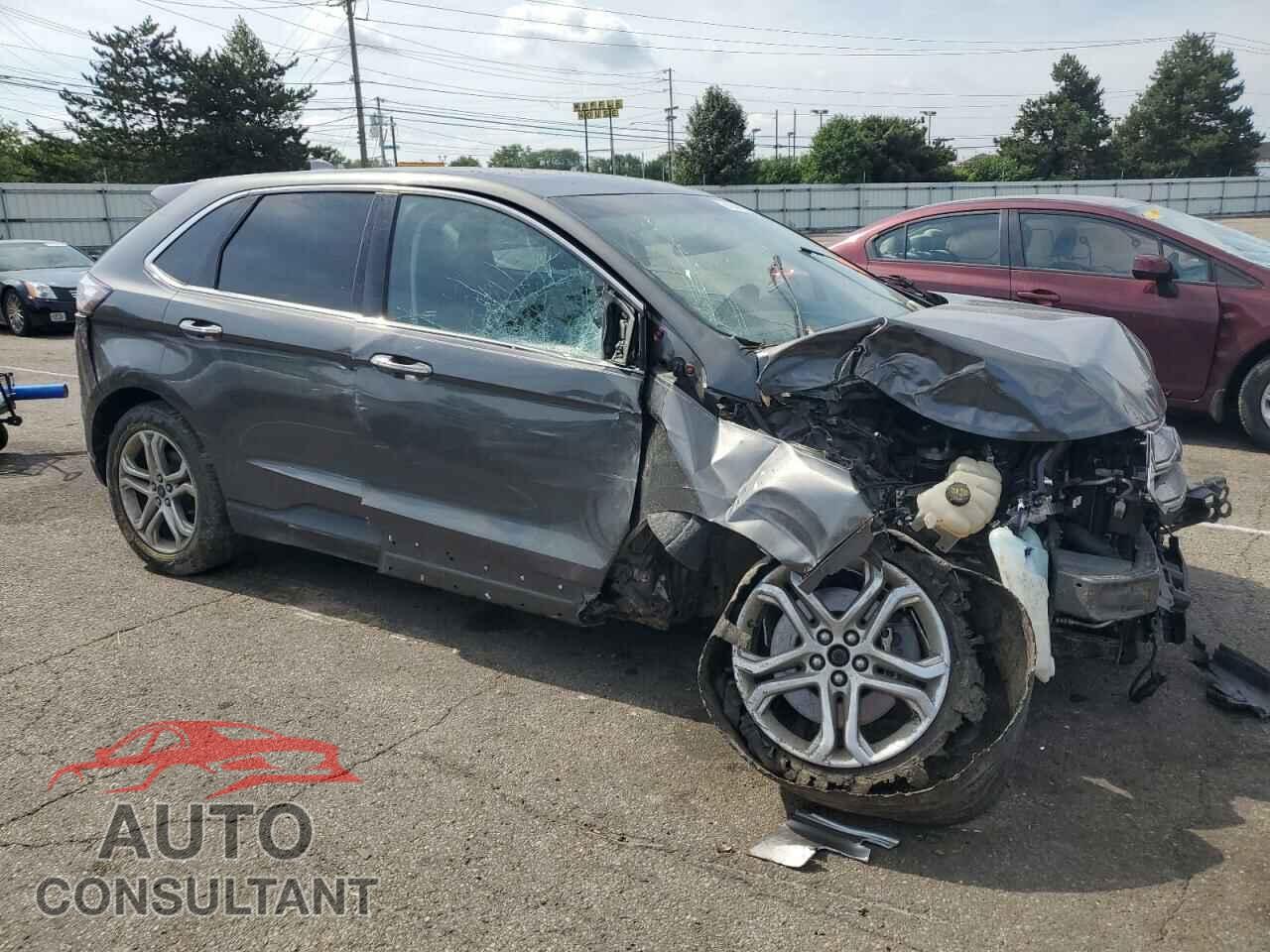 FORD EDGE 2017 - 2FMPK4K92HBB91440