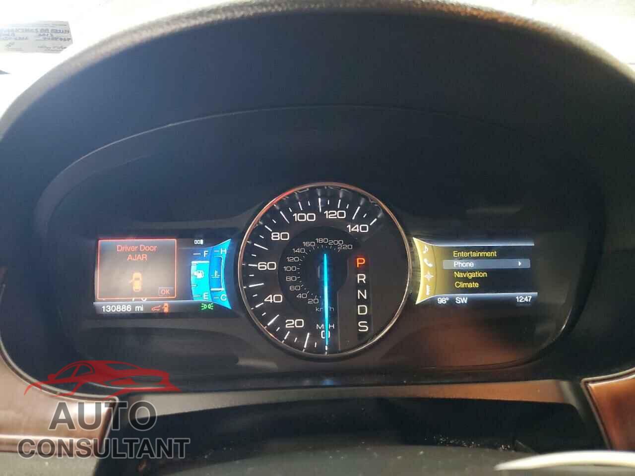 FORD EDGE 2013 - 2FMDK3KC5DBE32135