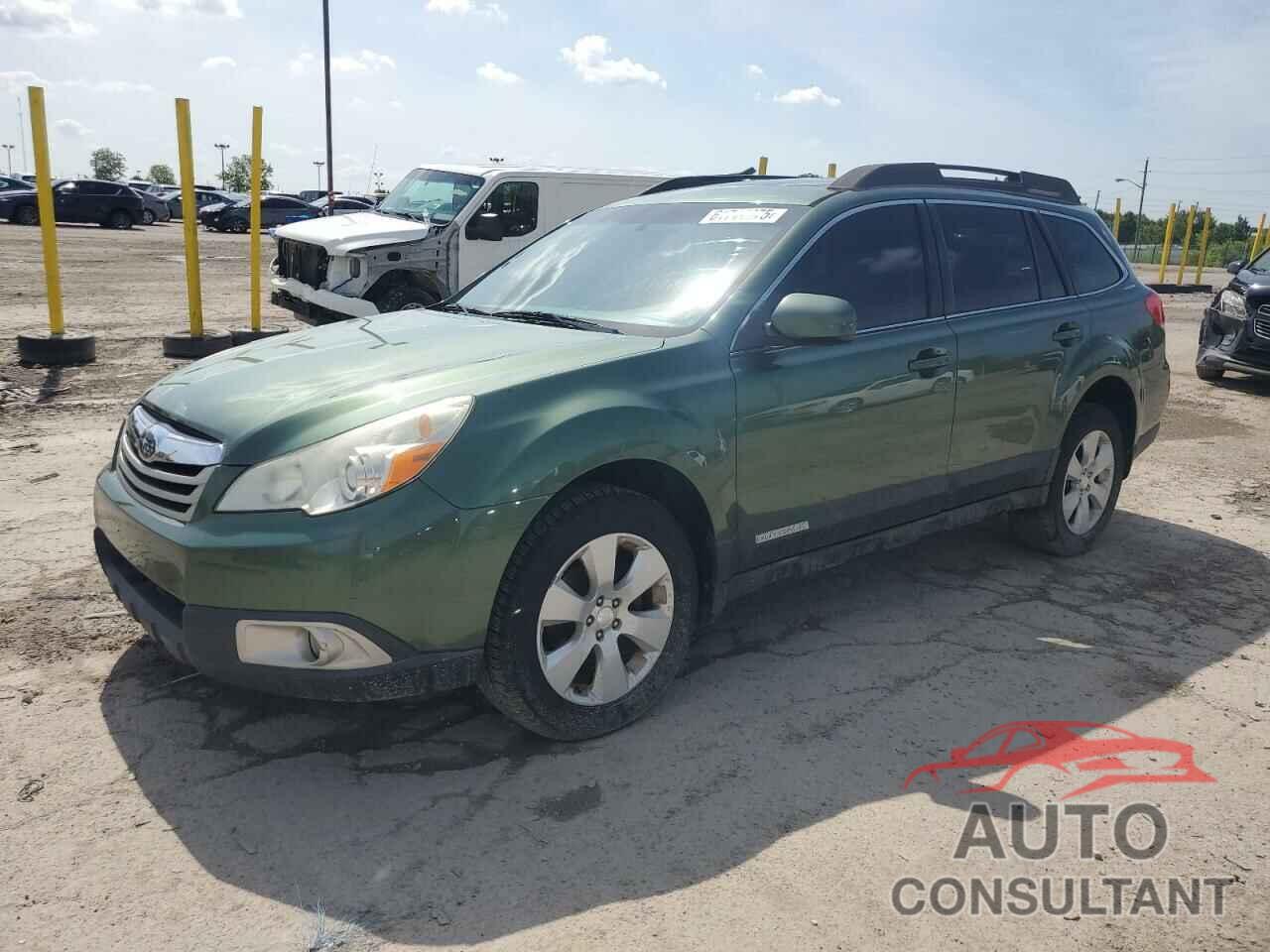 SUBARU OUTBACK 2012 - 4S4BRBGC8C3278878