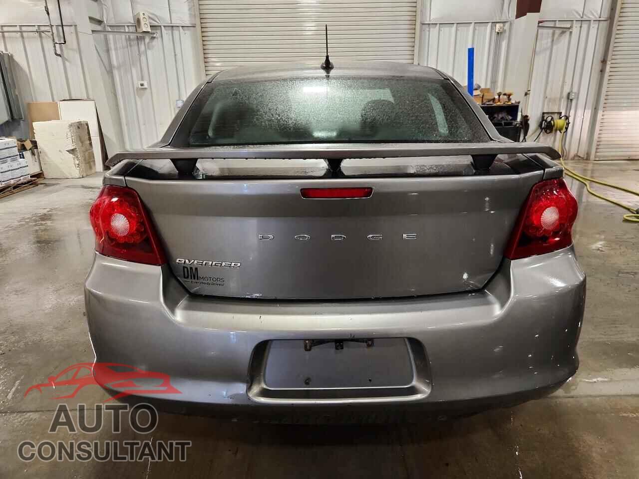 DODGE AVENGER 2012 - 1C3CDZAB1CN219955