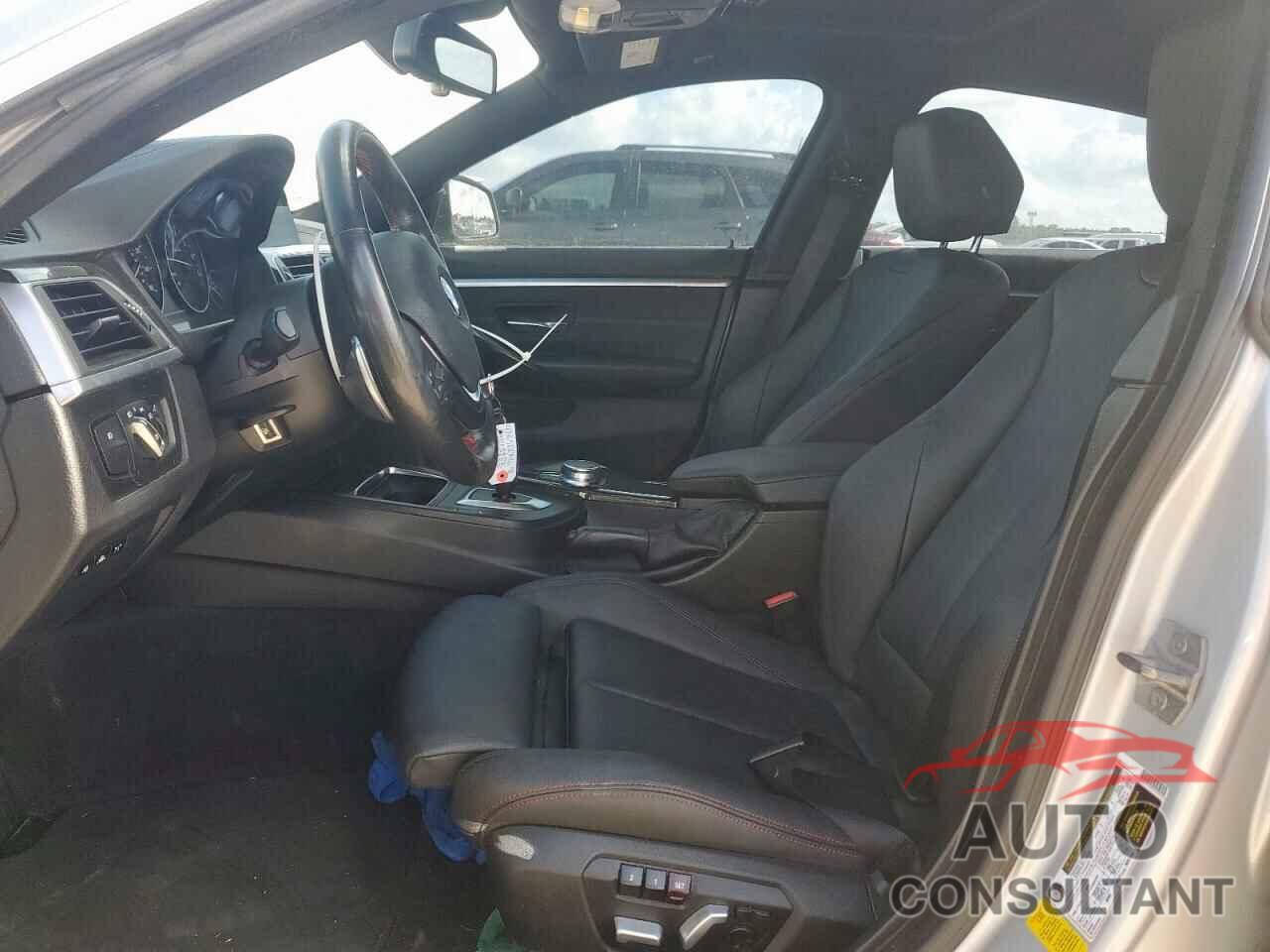 BMW 4 SERIES 2019 - WBA4J1C55KBM13385