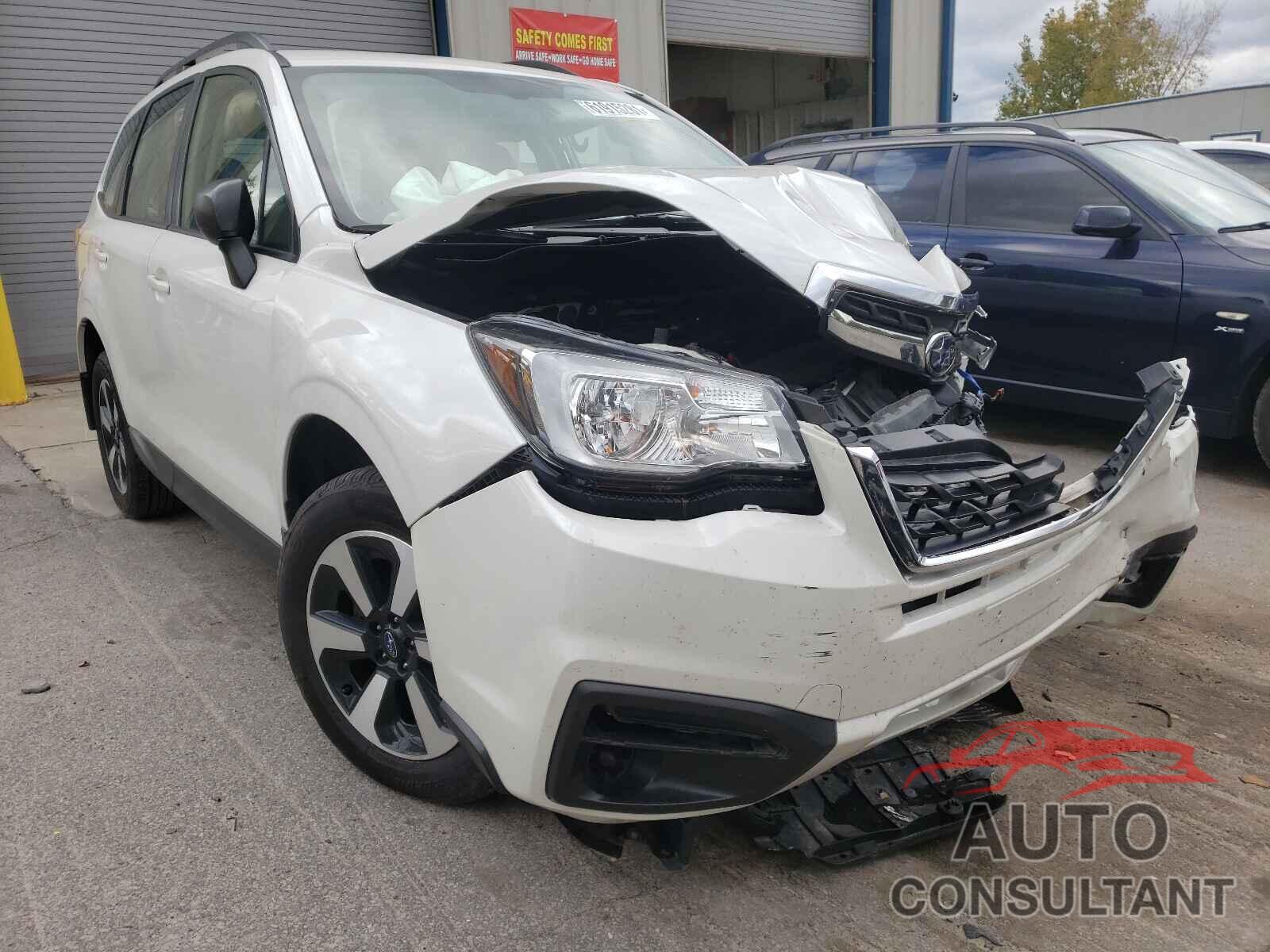 SUBARU FORESTER 2017 - JF2SJABC7HH564844