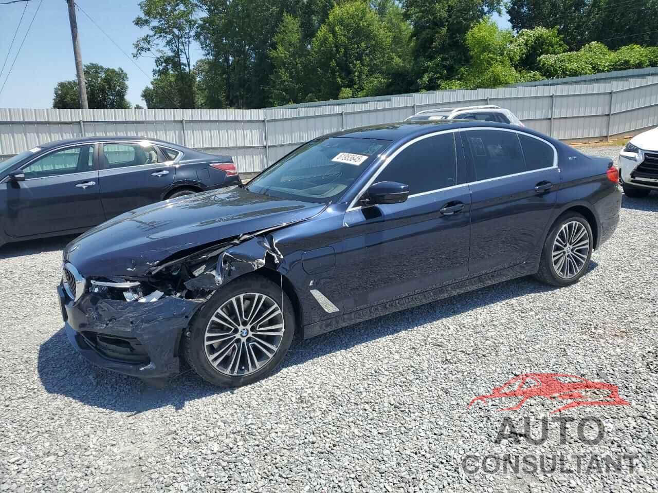 BMW 5 SERIES 2019 - WBAJB1C56KB375522