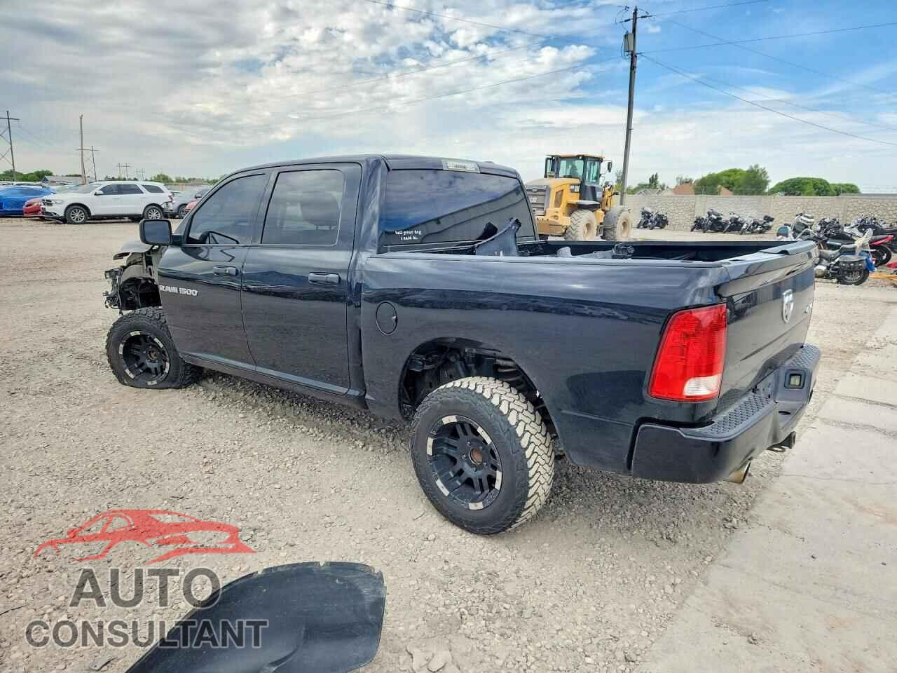 DODGE RAM 1500 2012 - 1C6RD7KT5CS320295