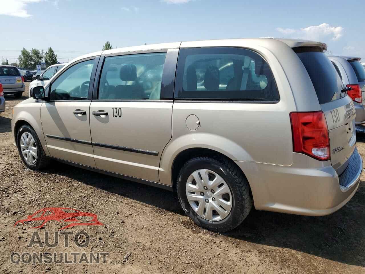 DODGE CARAVAN 2016 - 2C4RDGBG0GR162645