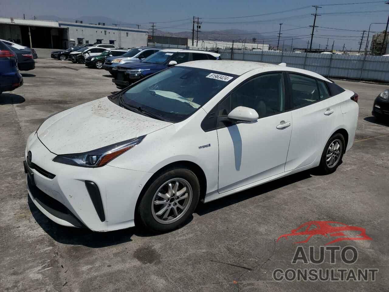 TOYOTA PRIUS 2021 - JTDKAMFU9M3146750