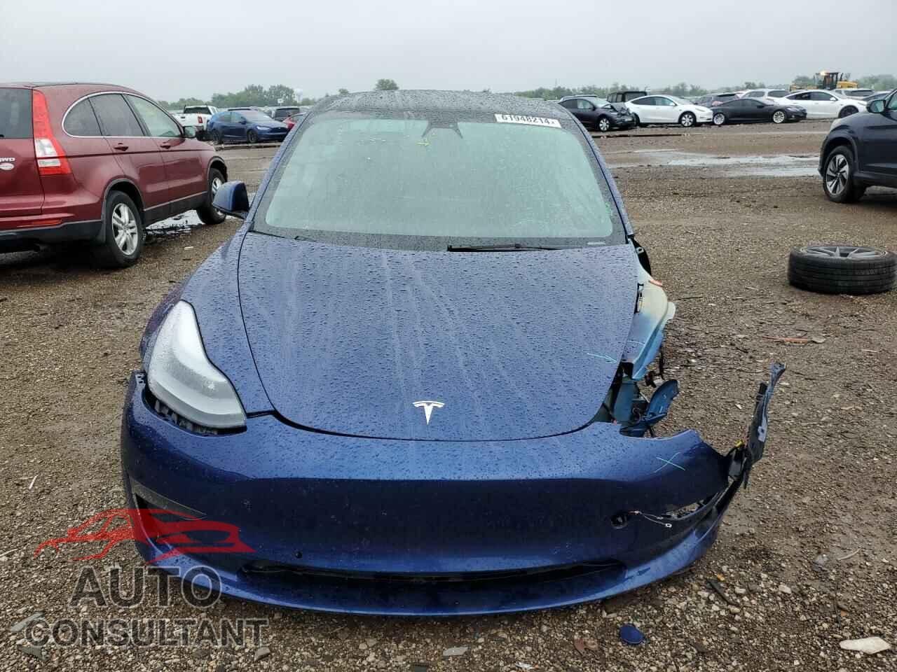 TESLA MODEL 3 2021 - 5YJ3E1EA2MF087123