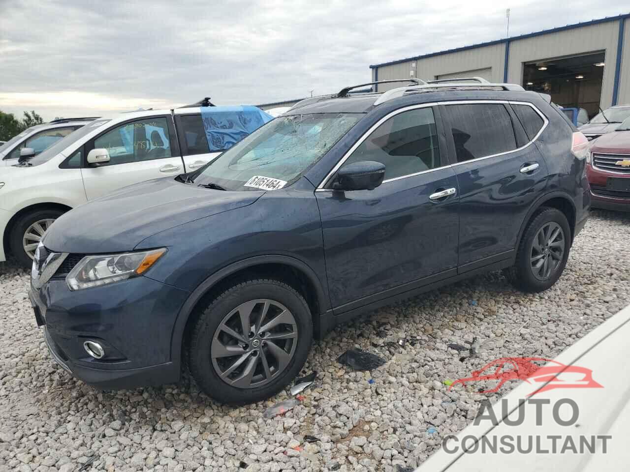 NISSAN ROGUE 2016 - 5N1AT2MV7GC918247