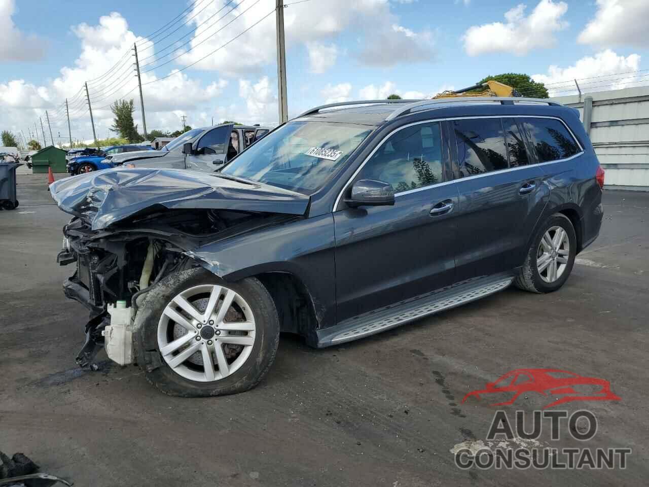 MERCEDES-BENZ GL-CLASS 2013 - 4JGDF7CE9DA190389