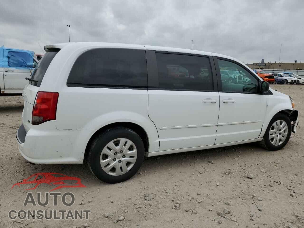 DODGE CARAVAN 2016 - 2C4RDGBG6GR320132