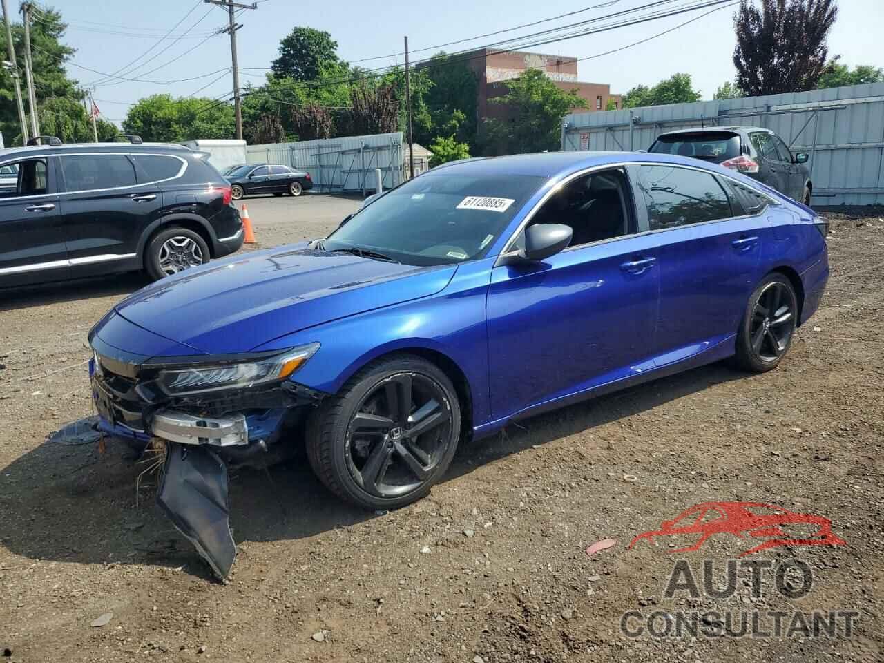 HONDA ACCORD 2021 - 1HGCV1F40MA014478